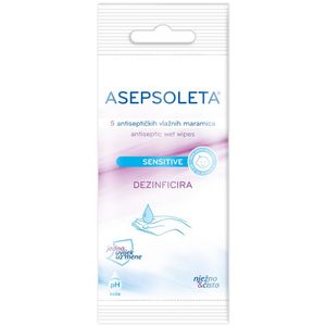 Asepsoleta sensitive 5/1