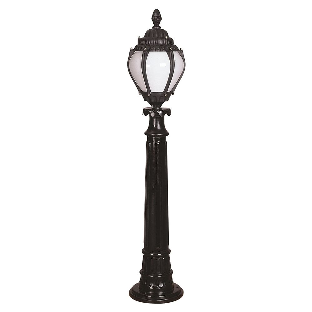 BSU-68202-BSY-BOP Crna i Bijela Spoljna Podna Lampa slika 1