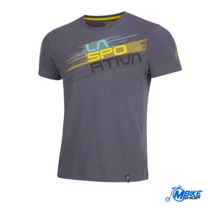 La Sportiva Muška majica Stripe Evo, Carbon/Moss
