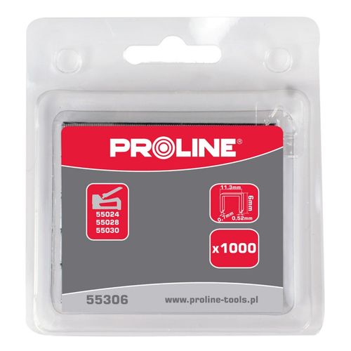 Profix KALJENE SPAJALICE A/53 10MM 11,3X0,7MM 1000 KOM 55310 slika 1