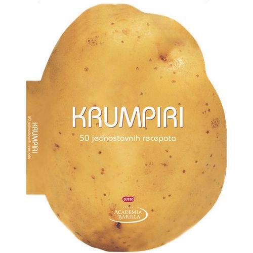 Academia Barilla - Krumpiri, 50 jednostavnih recepata slika 1