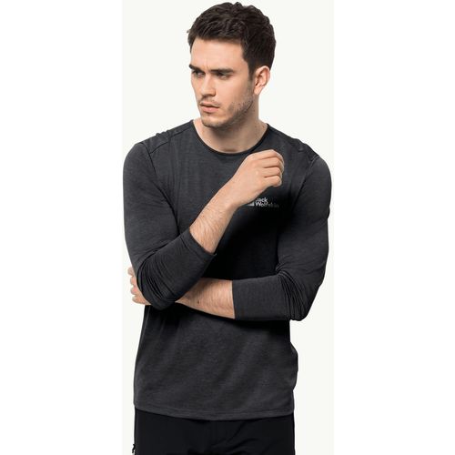 Muška majica dugih rukava PACK GO L/S M Top - CRNA slika 2