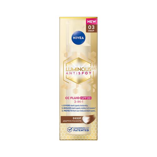 Nivea Luminous 630cc fluid SPF30 3U1 40ml slika 1