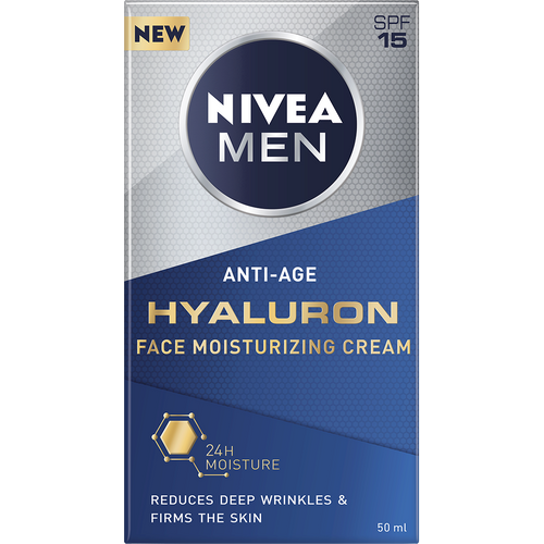 NIVEA Men Hyaluron Active Age krema za lice 50ml slika 1