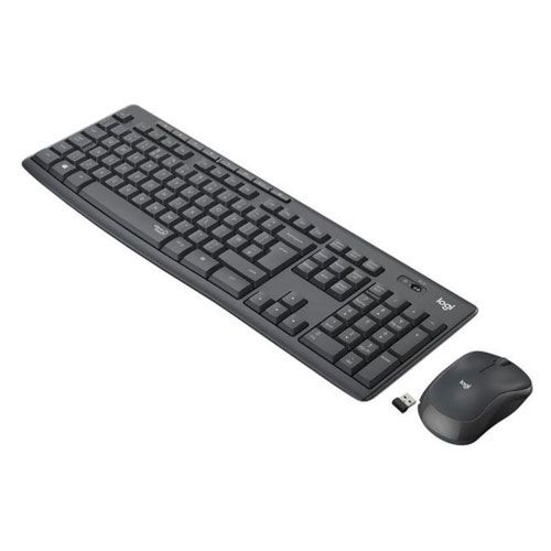 Tastatura i miš Logitech MK295 US Silent Wireless USB crna slika 3