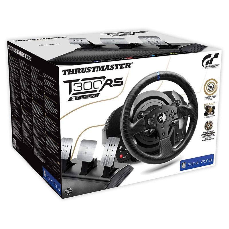 Thrustmaster Thrustmaster T300 RS GT Edition Volan za PC/PS3/PS4/PS5 image