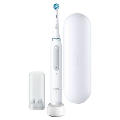 Oral-B električna četkica iO4 QUITE WHITE slika 2