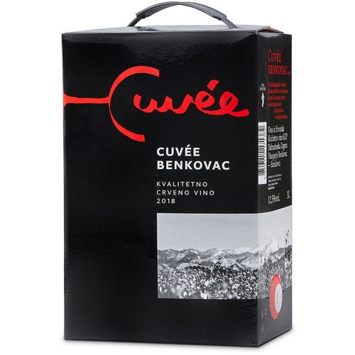 Cuvee Benkovac, zaštićena oznaka izvornosti Bag In Box 3,0L slika 1