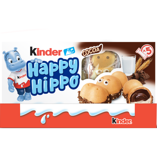 Kinder Happy Hippo Cocoa punjeni vafel 103,5 g slika 1