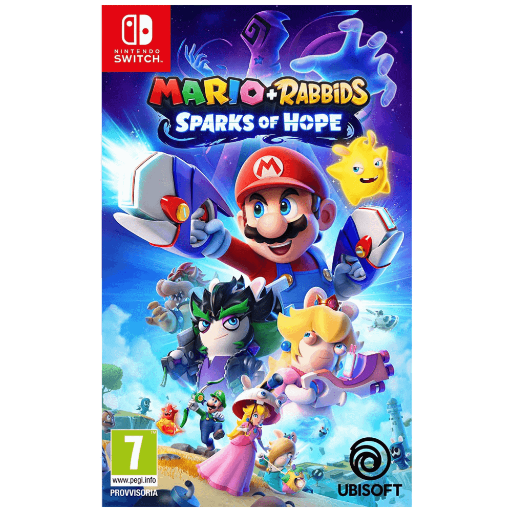 Nintendo Igra za Nintendo Switch:Mario + Rabbids Sparks Of Hope slika 1