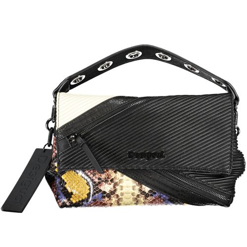 DESIGUAL BLACK WOMEN'S BAG slika 1