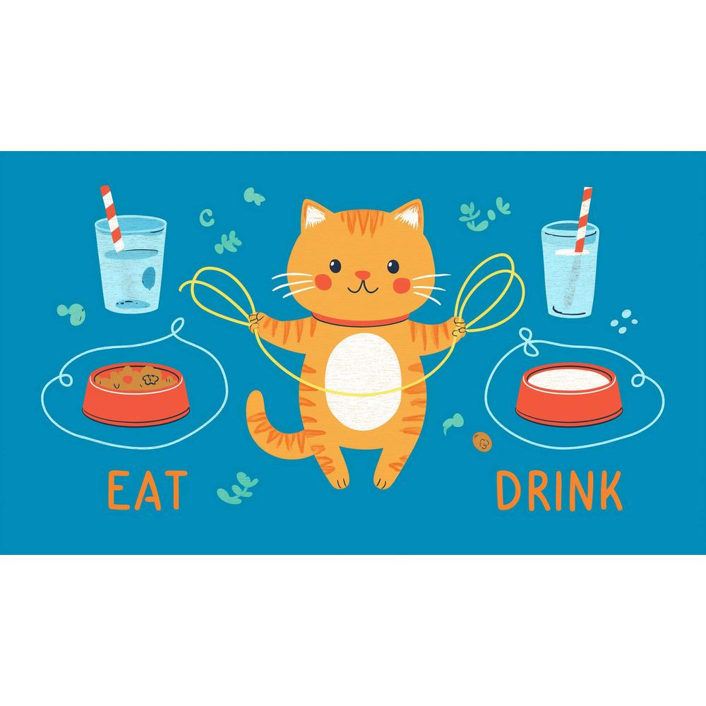 Pet feeding mat Paspet4 colours: Multicolor slika 2