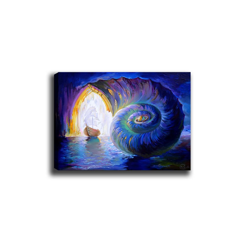 Šareno Dekorativno Platno za Slikanje (70 x 100 cm) - Model 126 slika 2