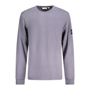 CALVIN KLEIN MEN'S BLUE SWEATER