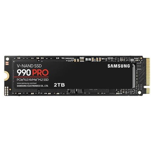 SAMSUNG 990 PRO 2TB PCIe NVMe M.2 MZ-V9P2T0BW - SSD slika 1