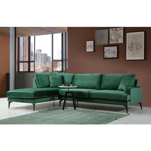 Atelier Del Sofa Kutna garnitura PAPIRA, lijevi kut, Papira Corner (CHL+3R) slika 2