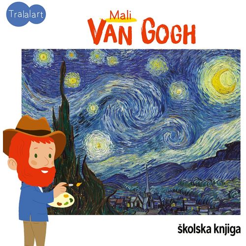 Mali Van Gogh, Sandrine Andrews slika 1