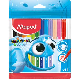 MAPED flomasteri 12/1 COLOR PEPS OCEAN