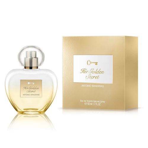 Antonio Banderas Her Golden Secret ženski parfem edt 50ml slika 1