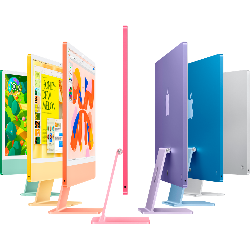 Apple IMAC 24: SILVER/M4 8C CPU/8C GPU/16GB/256GB-CRO slika 7