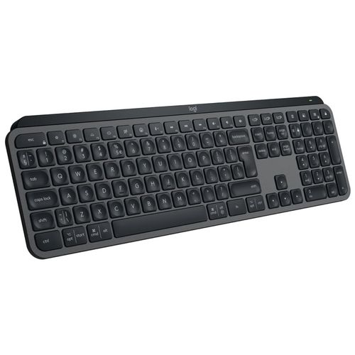 LOGITECH MX Keys S Wireless Illuminated tastatura Graphite US slika 3