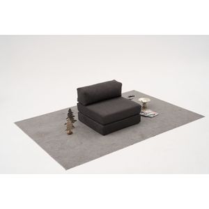 Comfort - Antracitna v2 Antracitna Sofa za Jednu Osobu