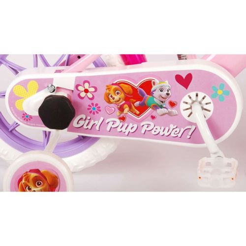 Dječji bicikl Paw Patrol 12" rozi slika 6