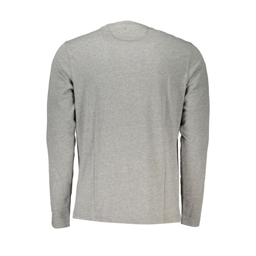 LA MARTINA MEN'S LONG SLEEVE T-SHIRT GRAY slika 2