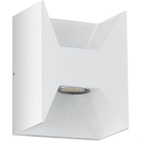 Eglo Morino  spoljna zidna lampa led/2  a 2,5w, bela  slika 1