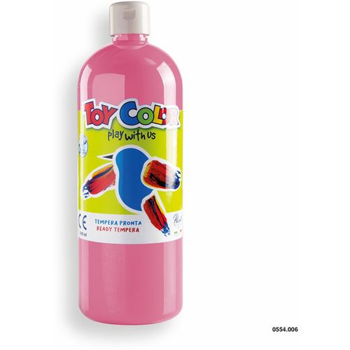 Toy Color roza tempera 1000 ml slika 1