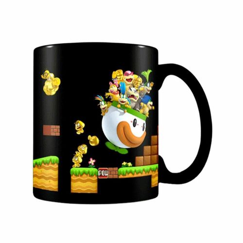 Super Mario (Gold Coin Rush) Heat Change Mug slika 3