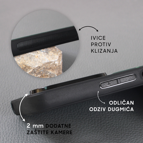 Torbica Anti Static za Xiaomi Redmi 13C crna slika 3