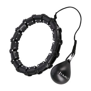 Hhw11 plus size hula hoop crni s utegom hms
