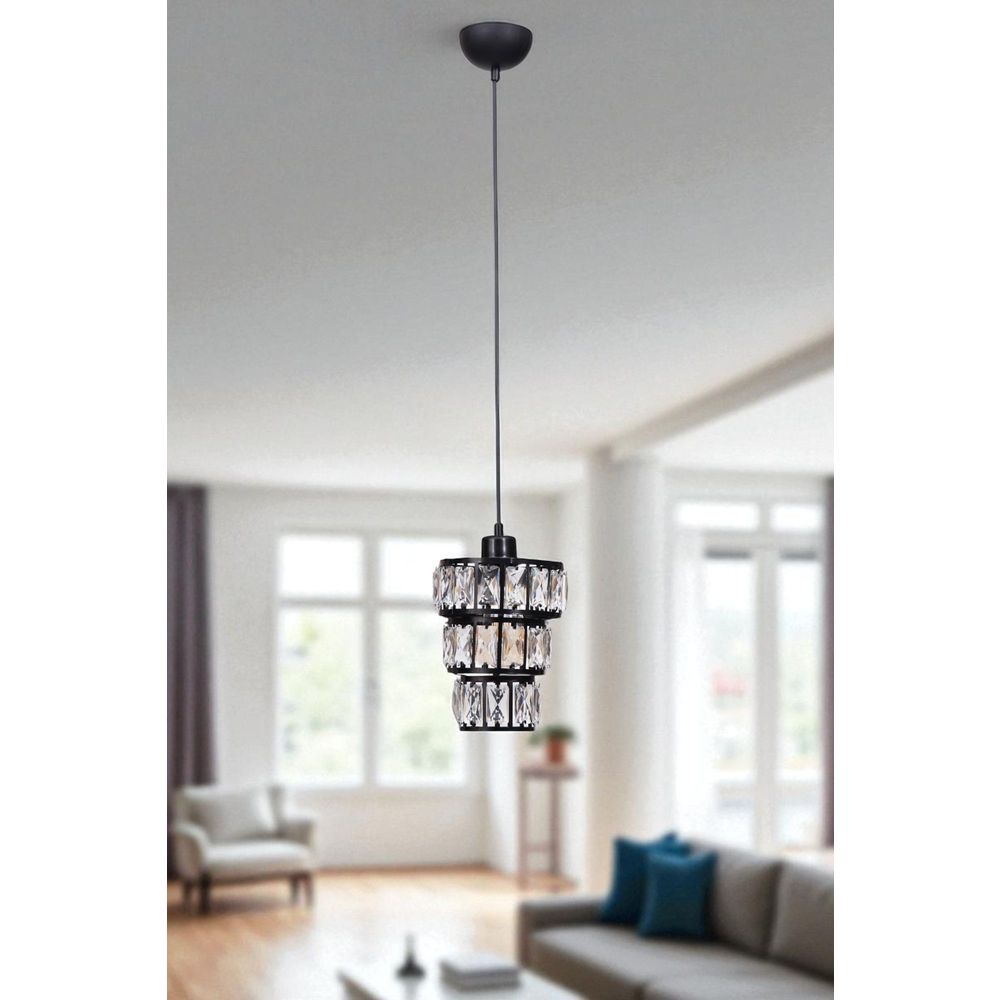 Opviq Luster 785, crni slika 1