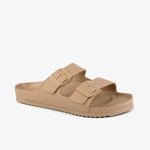 Coqui Ženske papuče Kong, Golden Beige