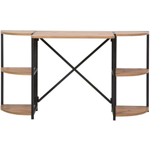 Mayra Rafix Atlantic Pine
Black Study Desk slika 11