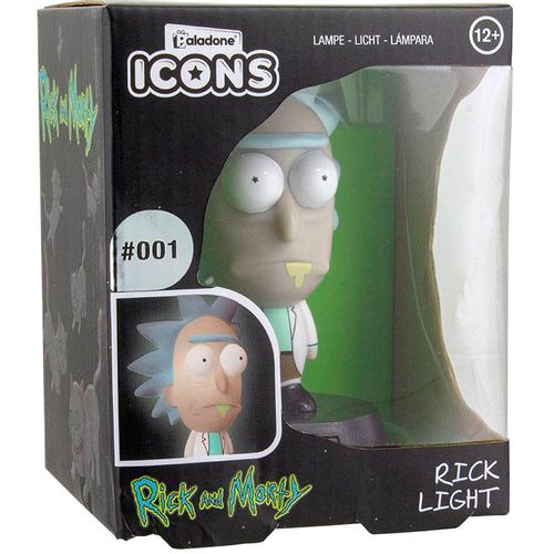 Rick & Morty Rick dekorativna lampa slika 2