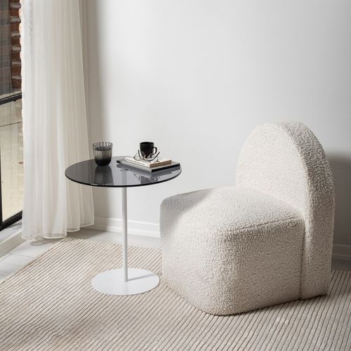 Chill-Out - White, Dark Grey White
Dark Grey Side Table slika 1