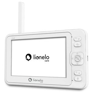 Lionelo baby monitor dvosmjerni Babyline 6.2, White