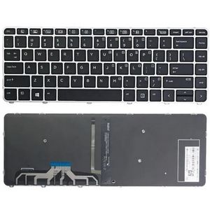 Tastatura za laptop HP EliteBook Folio 1040 G3 sa pozadisnkim osvetljenjem