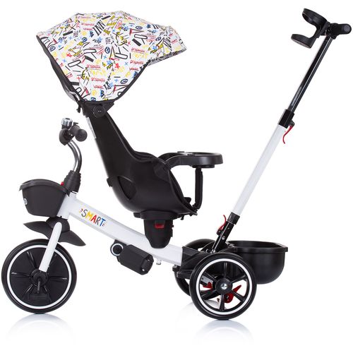 Chipolino tricikl Smart White  slika 3