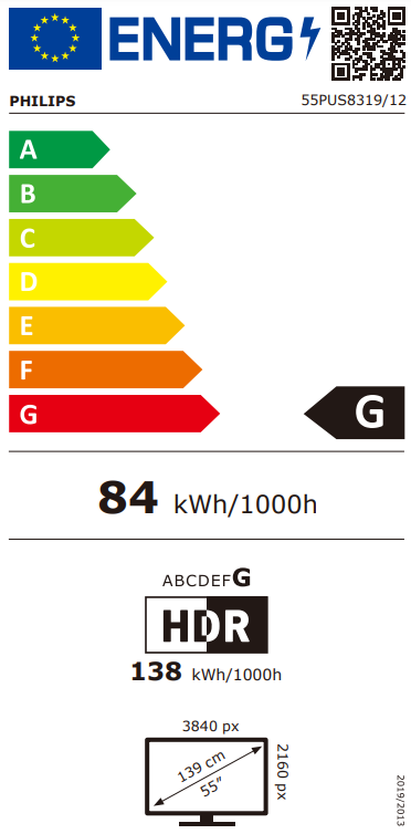 Energetski certifikat G