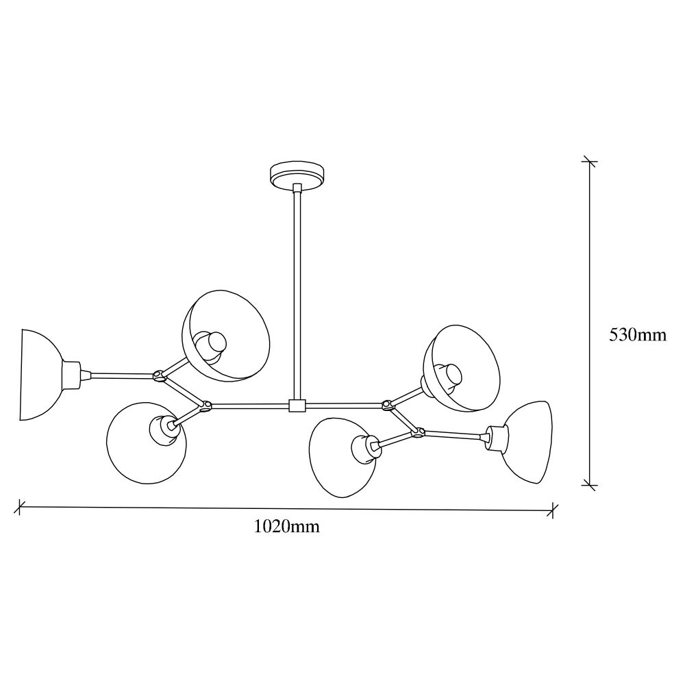 Dram - 1101 Crni Luster slika 3