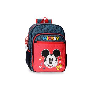 MICKEY Ranac 38 cm - Crna MICKEY GET MOVING