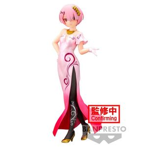 Re:Zero - Početak života u drugom svijetu Glitter & Glamorous Ram figura 23cm