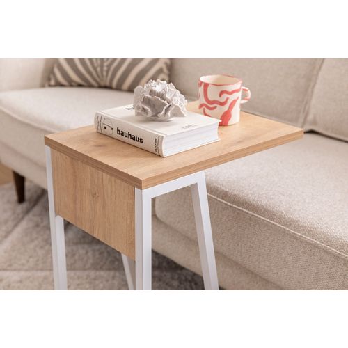 Lissa - White Sapphire
White Side Table slika 3