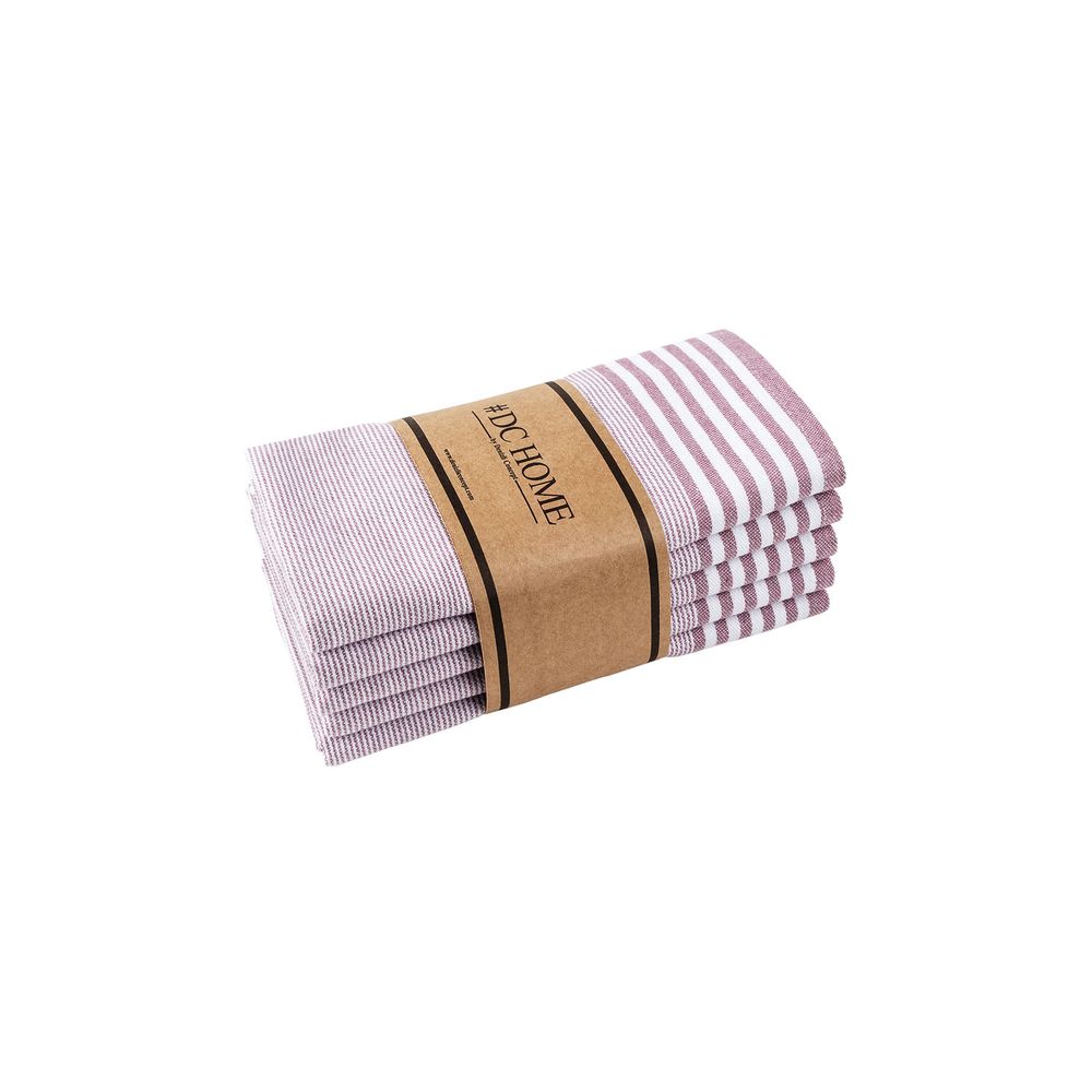 Sevilla - Set Ručnika za Ruke Dusty Rose (5 Komada) slika 4