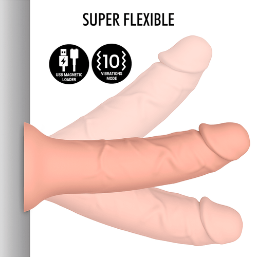 Mythology Asher Original vibrirajući dildo 20cm slika 16