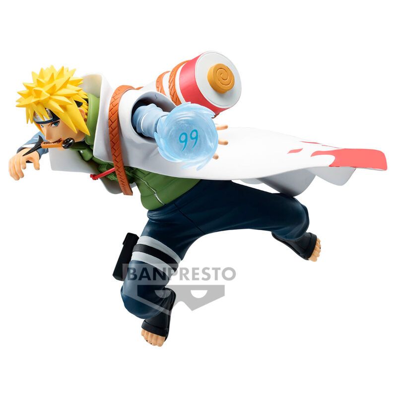 BANPRESTO Naruto Shippuden Narutop99 Namikaze Minato Figura 15cm image