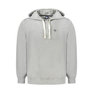 NORTH SAILS MEN'S ZIP-UP SWEATSHIRT GREY